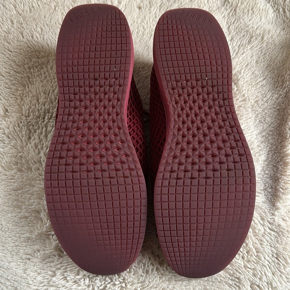 NoBull Crimson Red Mesh Runners men’s size 10 woman’s size 11.5 - Picture 6 of 8